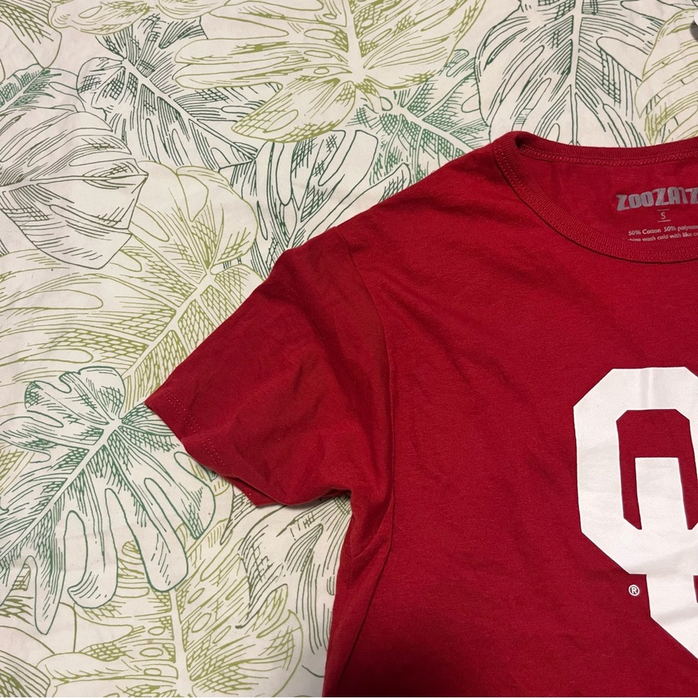 OU Crop Tee